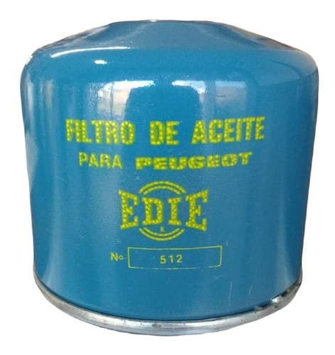 Filtro De Aceite Para Peugeot  404 / 504 / 505 Gr - Sr