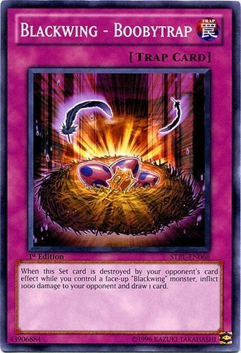 Blackwing - Boobytrap (stbl-en068) Yu-gi-oh!