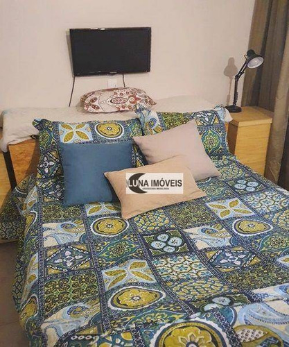 Imagem 17 de 26 de Cobertura Com 3 Dormitórios À Venda, 140 M² Por R$ 650.000,00 - Vila Valparaíso - Santo André/sp - Co0142