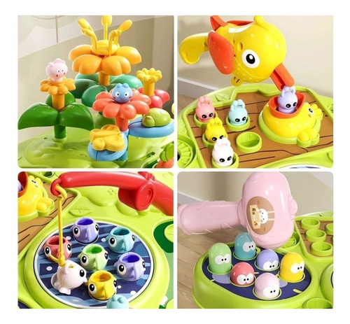 Mesa De Aprendizaje Temprano Actividades Juguete Didáctico