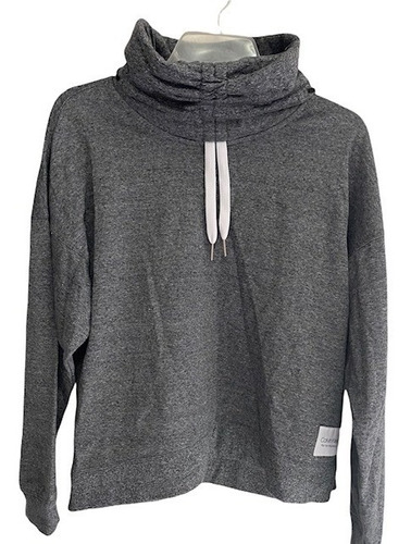 Sudadera Cuello Alto, Marca Calvin Klein