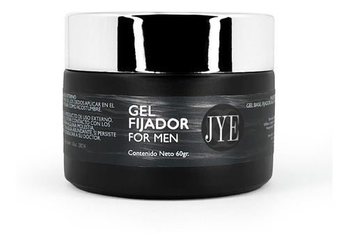 Gel Fijador Vintage Para Caballero 60g Jye Premium Calidad