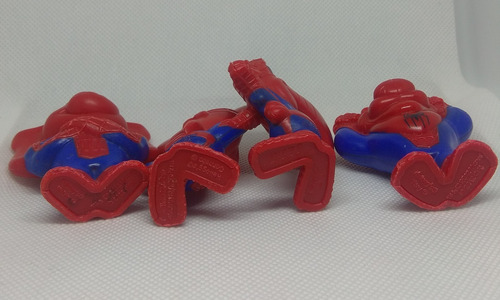 Lote De Figuras Kellogs Spiderman (Usado)