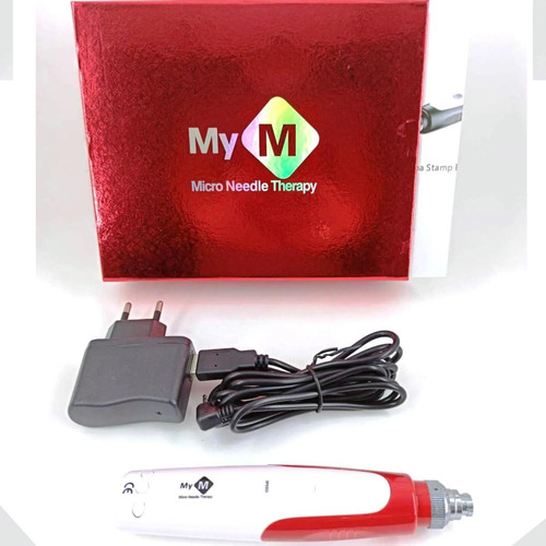 Hidra Gloss Dermapen Caneta Mym Microagulhamento + Agulhas