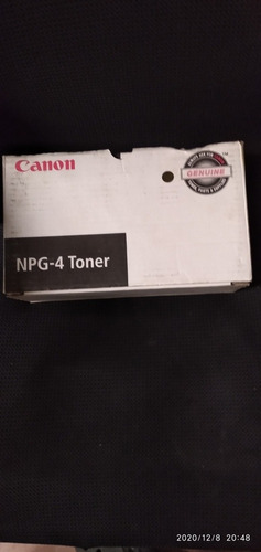 Tóner Npg 4 Canon