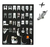 Comprar Sapatilha Pé Calcador Kit 32 Calcadores Singer Janome Elgin