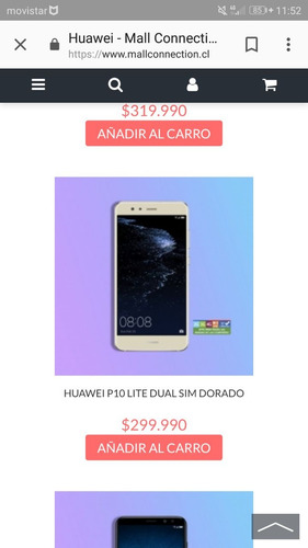 Imagen 4 de 4 de Huawei P10 Lite