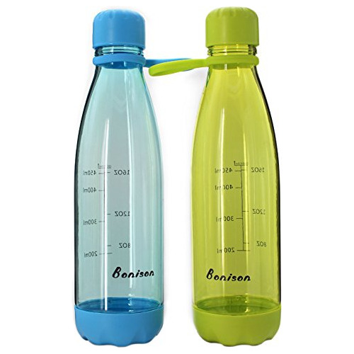 Bonison Botella Deportiva Con Asa Suave Sin Bpa 23 Oz A Prue