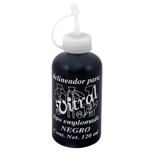 Delineador Para Vitral Tipo Emplomado 120ml (10 Piezas)