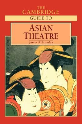 Libro The Cambridge Guide To Asian Theatre -            ...