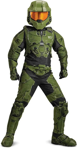 Disfraz De Halo Infinite Master Chief Para Niños Talla Xl