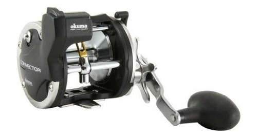 Okuma Linea De Convector Contador Carrete Pesca Para Zurdo