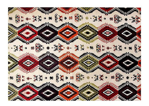Alfombra / Carpeta Decorativa Marrakesh 135 X 175 Cm Huitrú