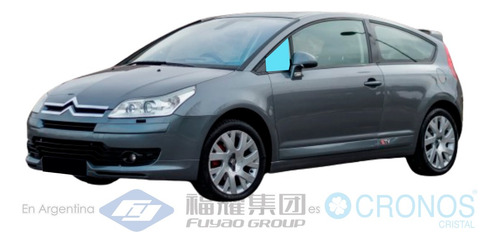 Vidrio Aleta Delantera Izquierda Citroën C4 3/4/5p 04-fuyao