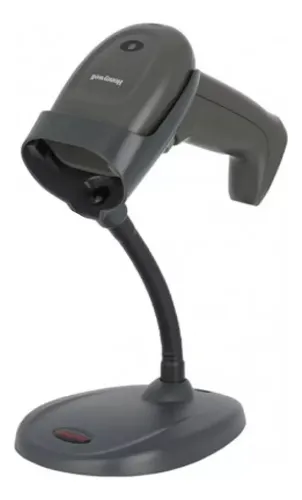 Lector Código Barras Honeywell Hh490 1d 2d Qr Dni Usb Pie