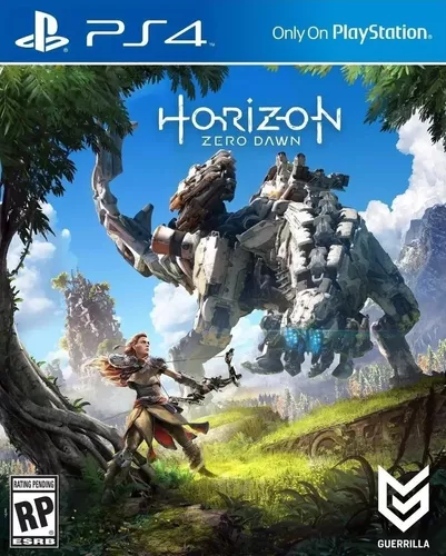 Jogo Horizon Zero Dawn Ps4 Midia Fisica Original Lacrado Português