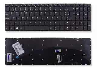 Teclado P/ Notebook Lenovo Ideapad 310-15isk Marca Bringit