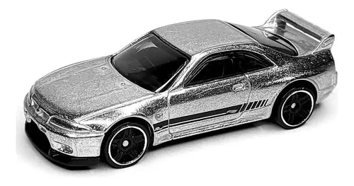 Hot Wheels Nissan Skyline Gt-r R33 Zamac Novo Lacrado 2019