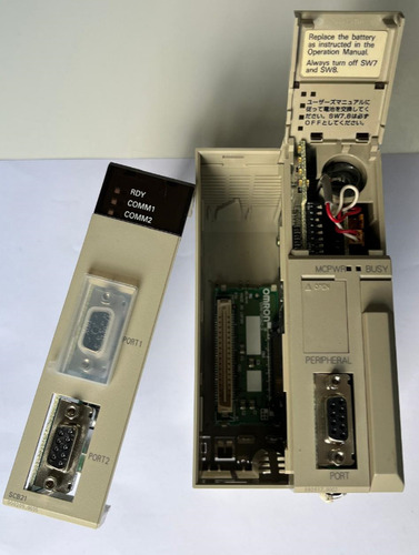 Clp Omron Cs1g-cpu42-ev1 Sysmac + Serial Cs1w-scb21 S/caixa