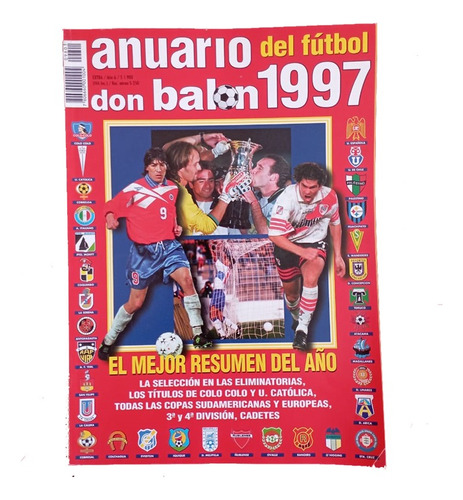 Anuario Del Fútbol Don Balón 1997