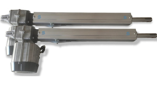 Kit Click Duo 1/2 Hp 2 Centrales Porton Abatible 3mts