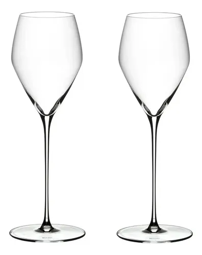 2 Taças De Champagne Veloce 327ml Riedel