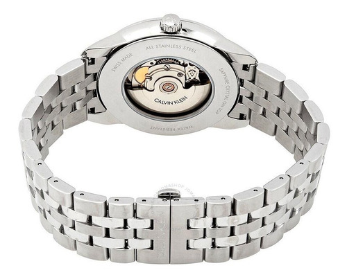 Reloj Calvin Klein Infinite K5s3414n Automático Eta Suizo