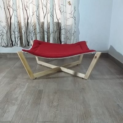 Cama Y Comedero Para Gatos