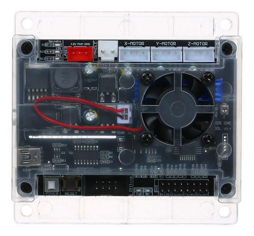 Kit De Enrutador Cnc Cnc3018 Pro Diy Máquina De Grabado