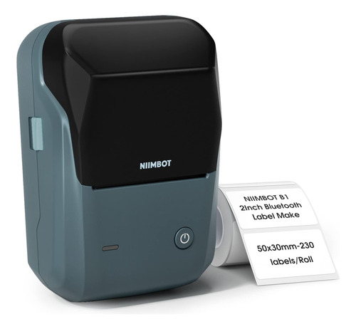 Impresora Termica Niimbot B1 Etiquetadora Con Identificacion