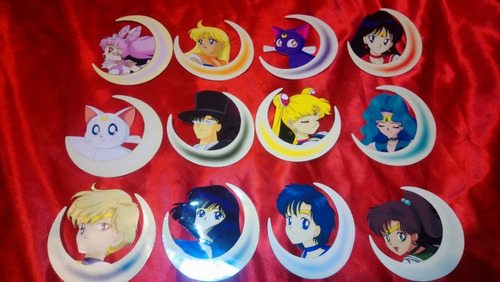 Pack De Sticker Sailor Moon Vol 2