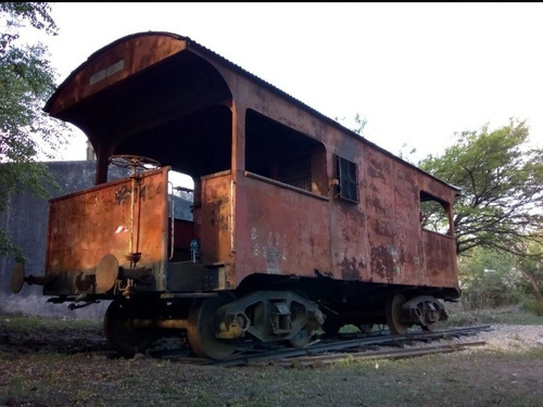 Imagen 1 de 9 de Vagon Ferrocarril Tren Antiguo