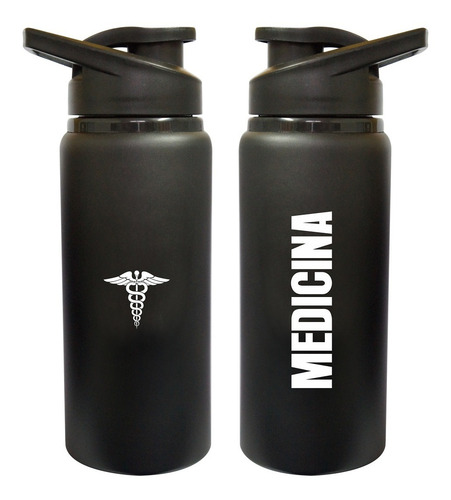 Imagem 1 de 3 de Squeeze C/ Bico 600ml - Profissão Medicina Cebola 99438