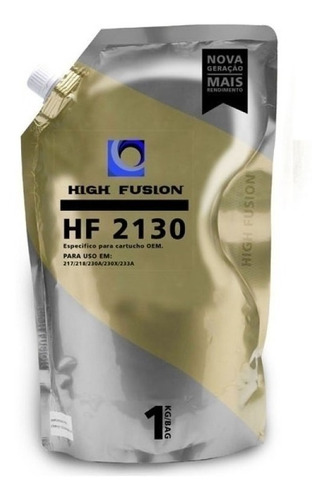 Pó De Toner Hf2130 Cf217a Cf218 P1102 M1212 M102w 1kg