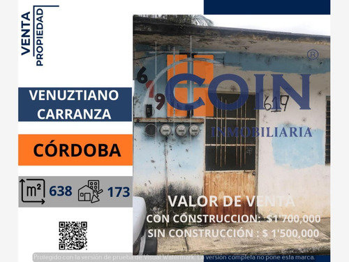 Terreno Comercial En Venta Emilio Carranza