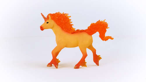 Unicornio De Fuego Elementa Figura De Juguete 5 Años