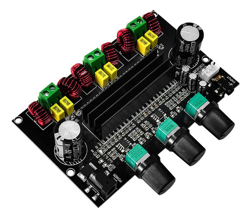Placa Amplificadora De Potencia 2x80w+100w Placa Amplificado