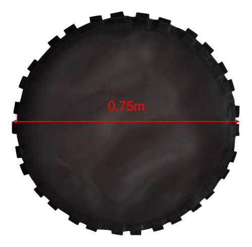 Colchoneta De Trampolín Cojín De 75 Cm Para 38 Pulgadas