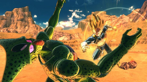 Dragon Ball: Xenoverse 2 Nintendo Switch FĂsico (Usado)