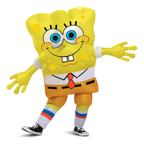 Disfraz Inflable De Bob Esponja Para Nios De Bob Esponja