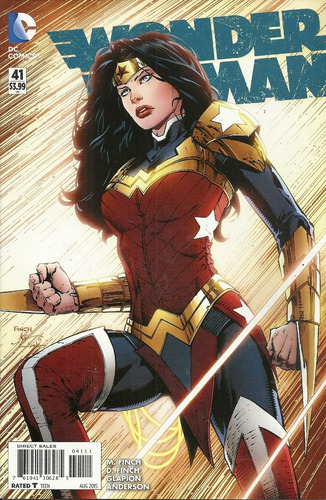 Wonder Woman # 41 D.c. Comics 17x26cm Idioma Ingles