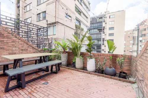 Apartamento En Venta En Los Rosales. Cod V1365