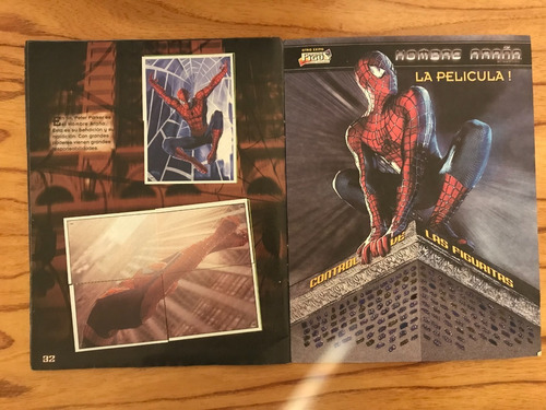 Album Completo Hombre Araña (2002) Spider Man | MercadoLibre