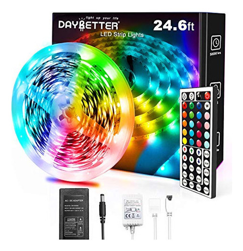 Daybetter 5050 Rgb Control Remoto Por Infrarrojos Que Cambia