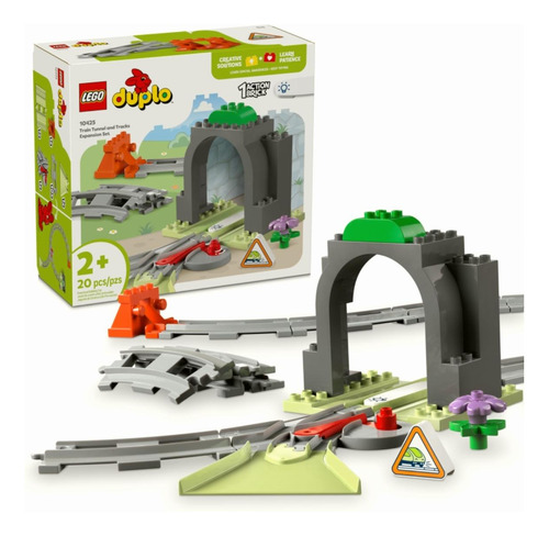 Lego® Duplo® Set De Expansión: Túnel Y Vías De Tren