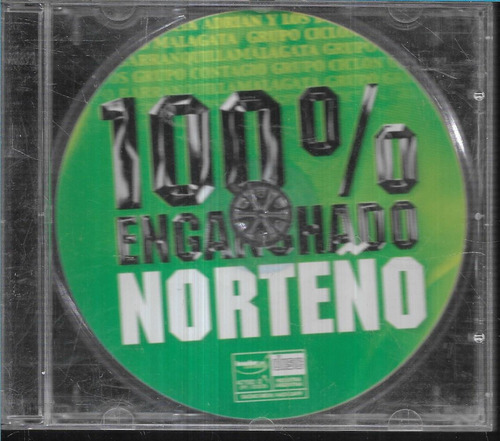 Compilado Artistas Album 100% Enganchado Norteño S/portad 