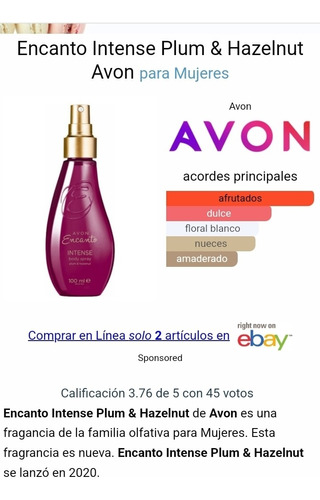 Spalsh Encanto Intensa - mL a $250