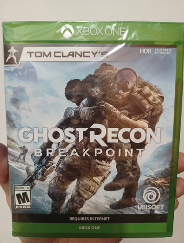 Xbox Ghost Recon Break Point