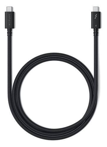 Satechi Cable Usb C Thunderbolt 4 Certificado (3.2 Pies/1m)