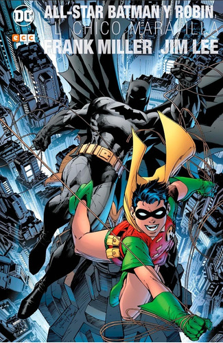 All-star Batman Y Robin El Chico Maravilla - Edición Deluxe
